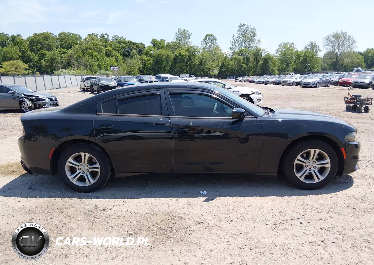 2017 Dodge Charger Se Rwd VIN:2C3CDXBG2HH505294 - 13