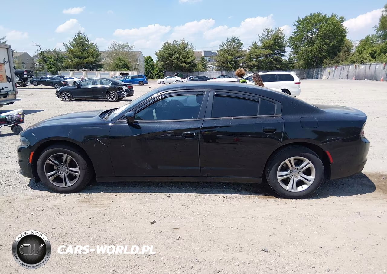 2017 Dodge Charger Se Rwd VIN:2C3CDXBG2HH505294 - 14