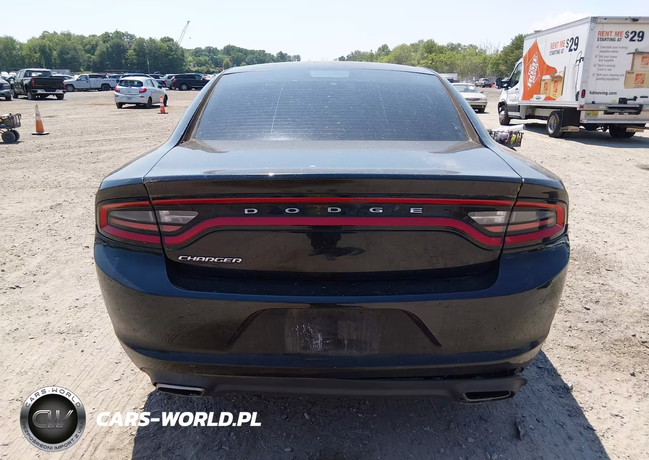 2017 Dodge Charger Se Rwd VIN:2C3CDXBG2HH505294 - 16
