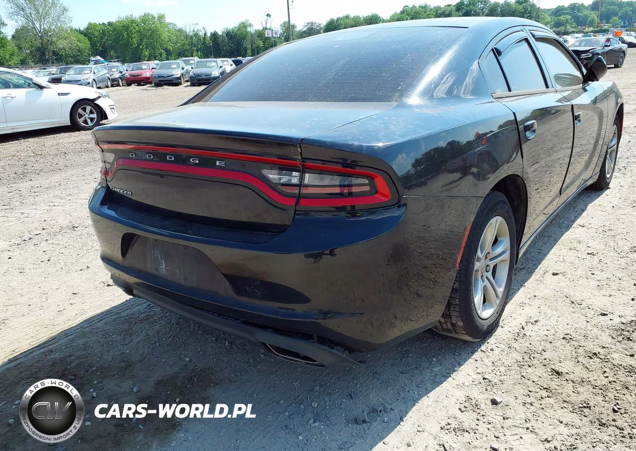 2017 Dodge Charger Se Rwd VIN:2C3CDXBG2HH505294 - 17