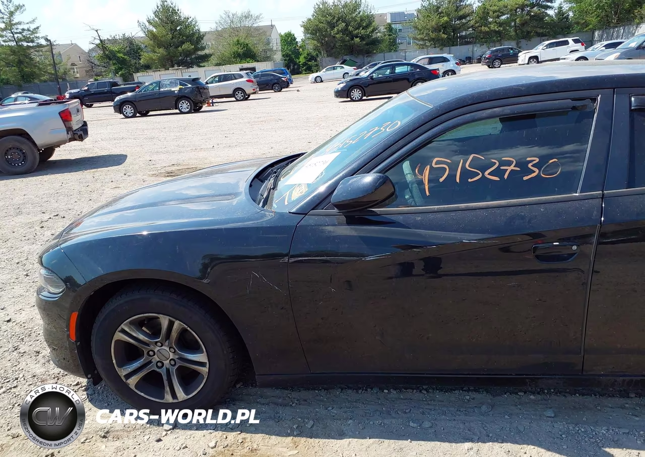 2017 Dodge Charger Se Rwd VIN:2C3CDXBG2HH505294 - 18