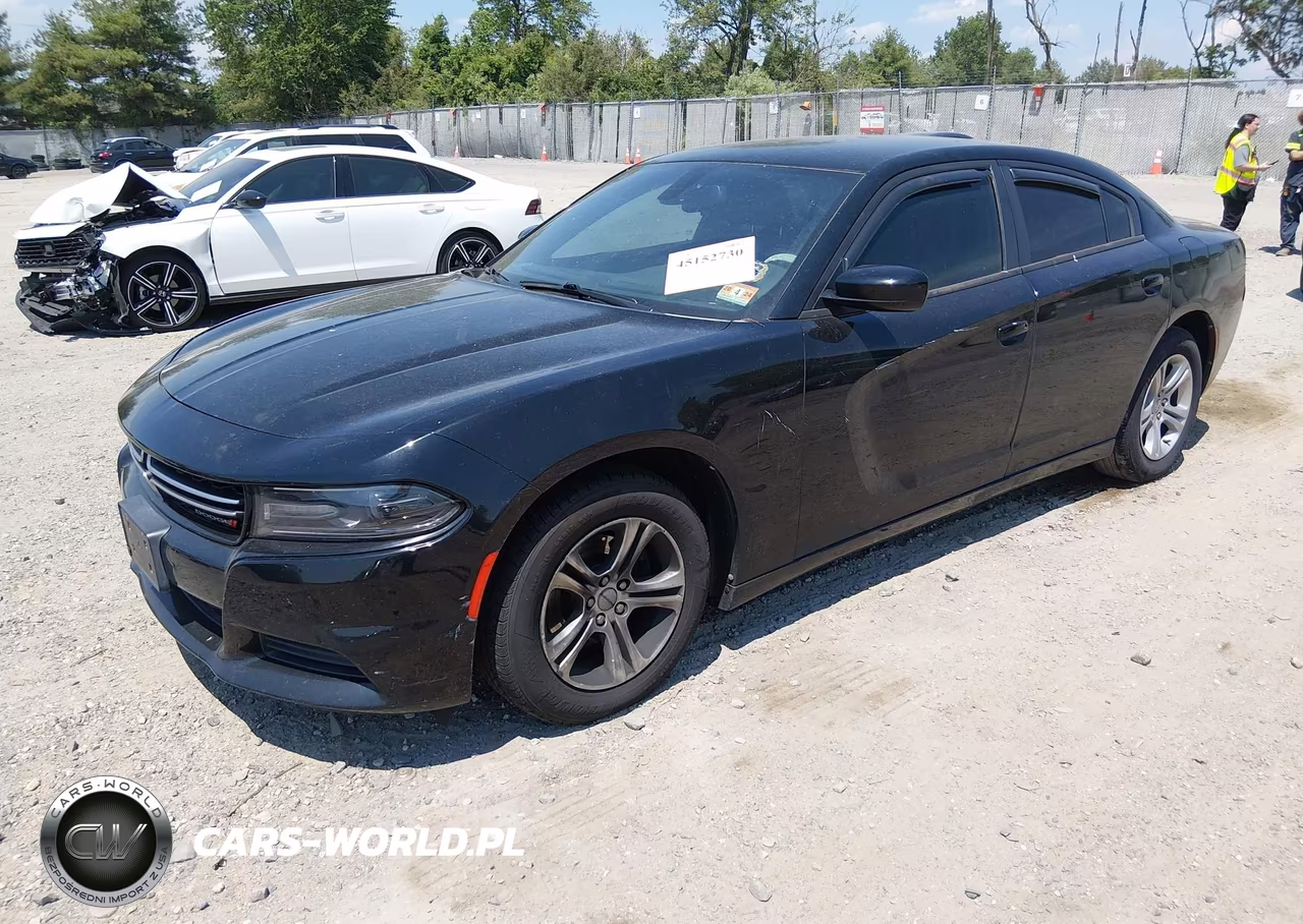 2017 Dodge Charger Se Rwd VIN:2C3CDXBG2HH505294 - 2
