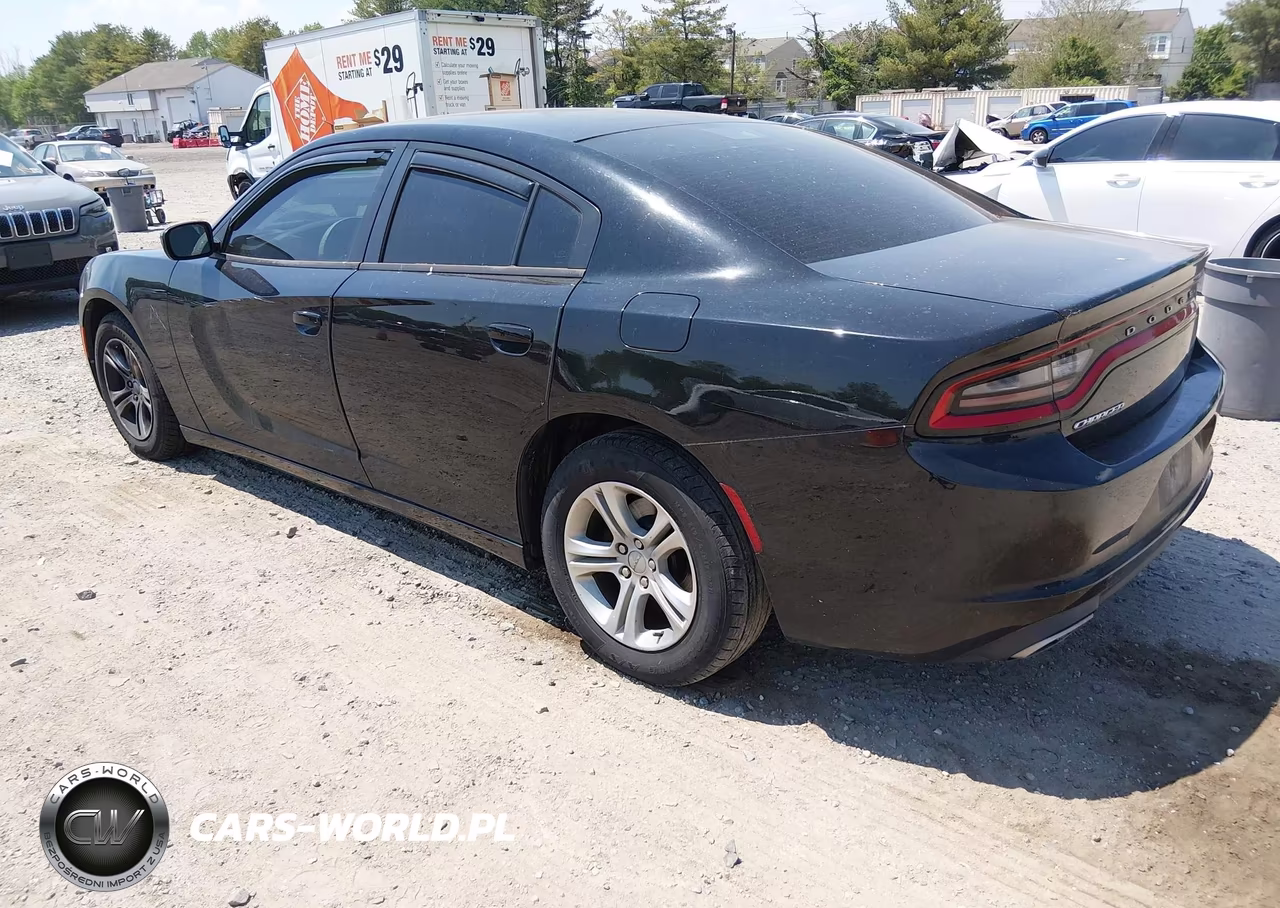 2017 Dodge Charger Se Rwd VIN:2C3CDXBG2HH505294 - 3