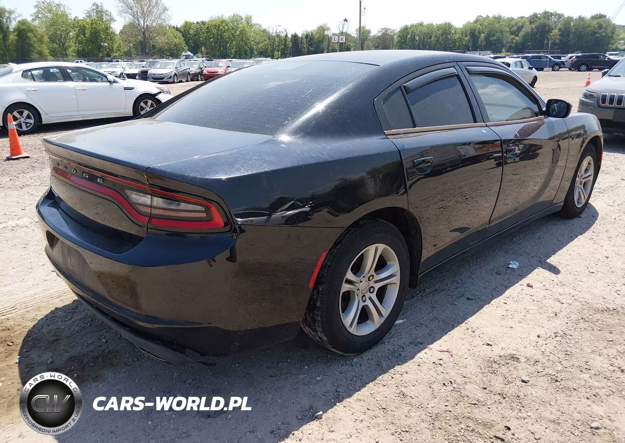 2017 Dodge Charger Se Rwd VIN:2C3CDXBG2HH505294 - 4