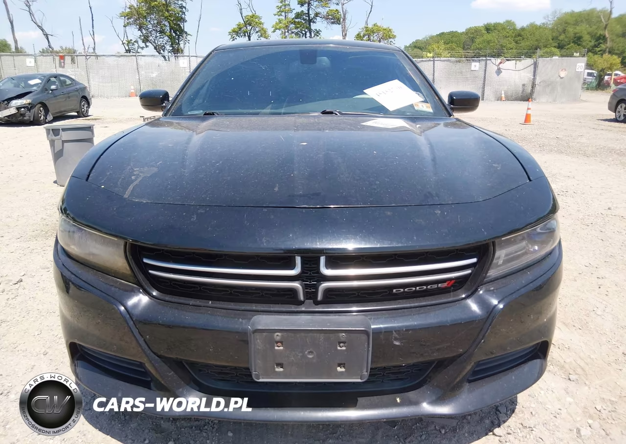 2017 Dodge Charger Se Rwd VIN:2C3CDXBG2HH505294 - 6