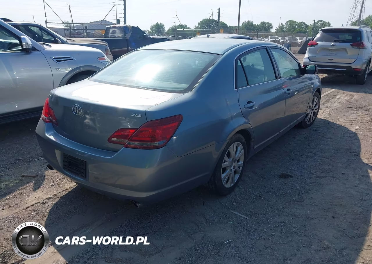 2008 Toyota Avalon Xls VIN:4T1BK36B48U286237 - 4
