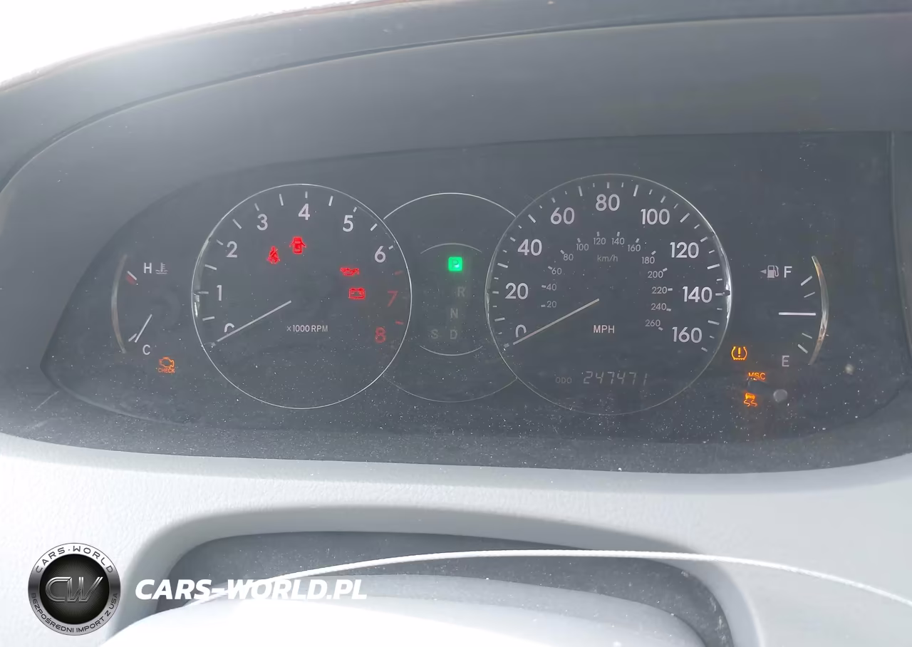 2008 Toyota Avalon Xls VIN:4T1BK36B48U286237 - 7
