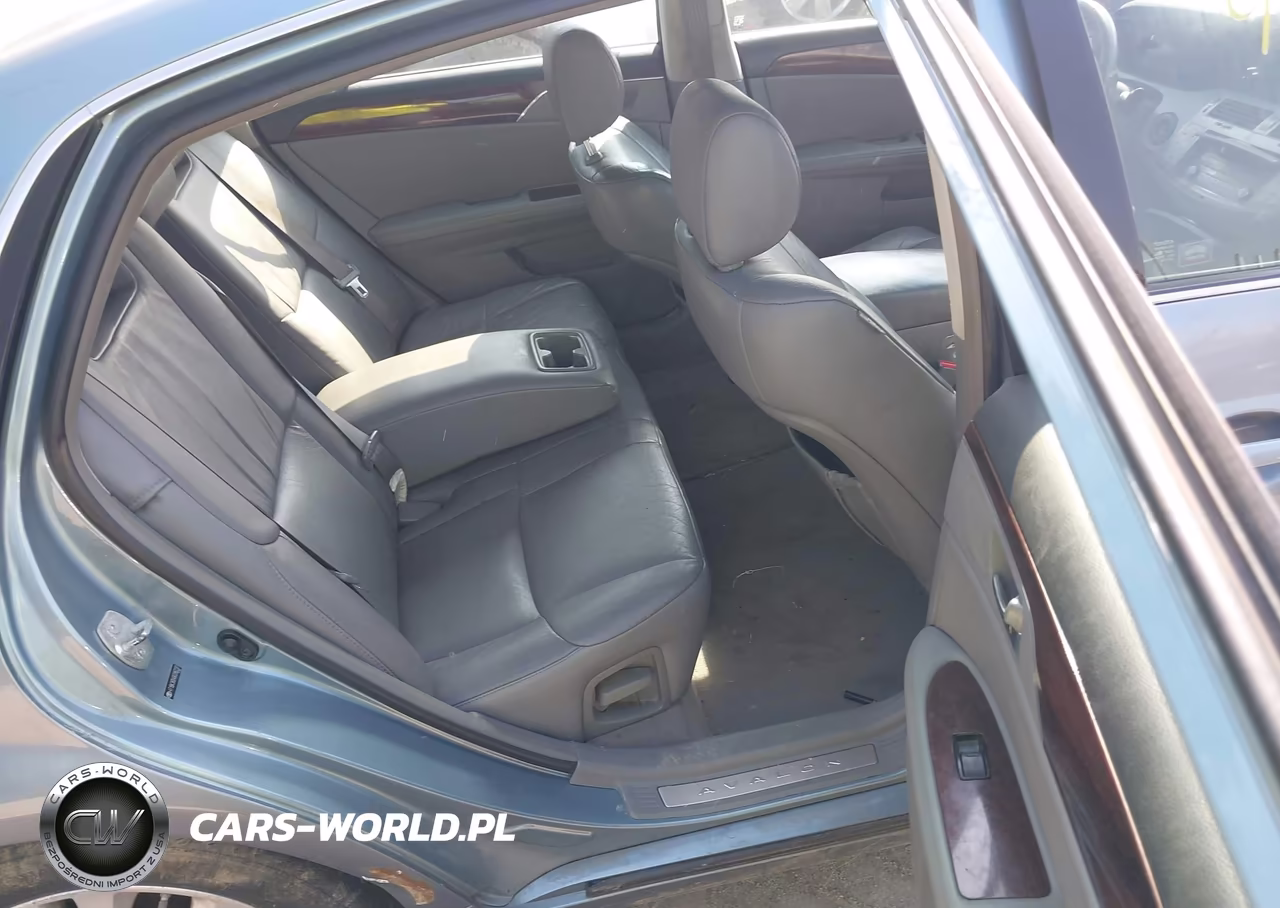 2008 Toyota Avalon Xls VIN:4T1BK36B48U286237 - 8