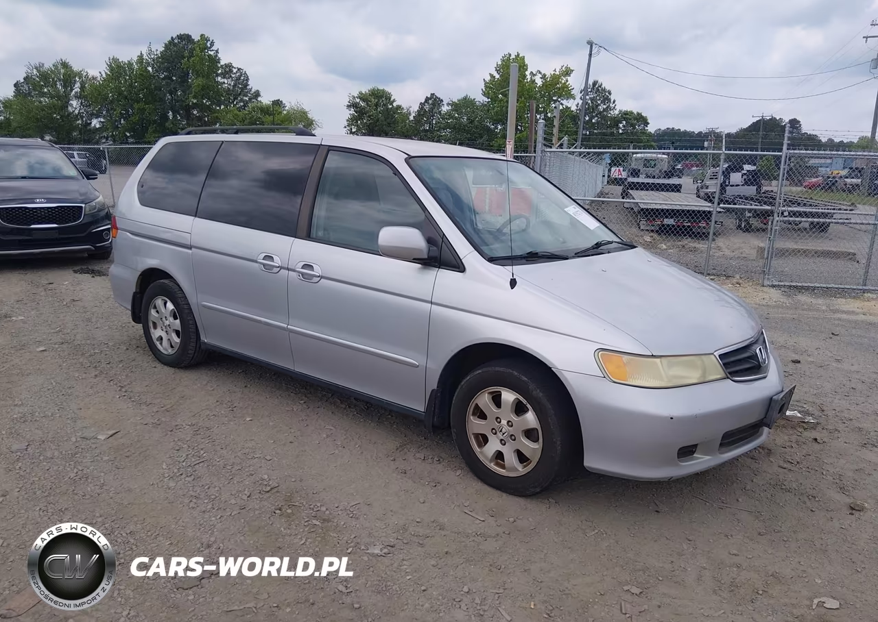 2004 Honda Odyssey Ex-L