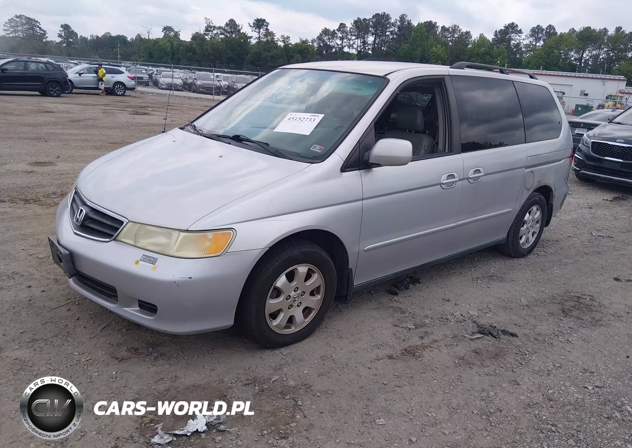 2004 Honda Odyssey Ex-L VIN:5FNRL18074B041547 - 2
