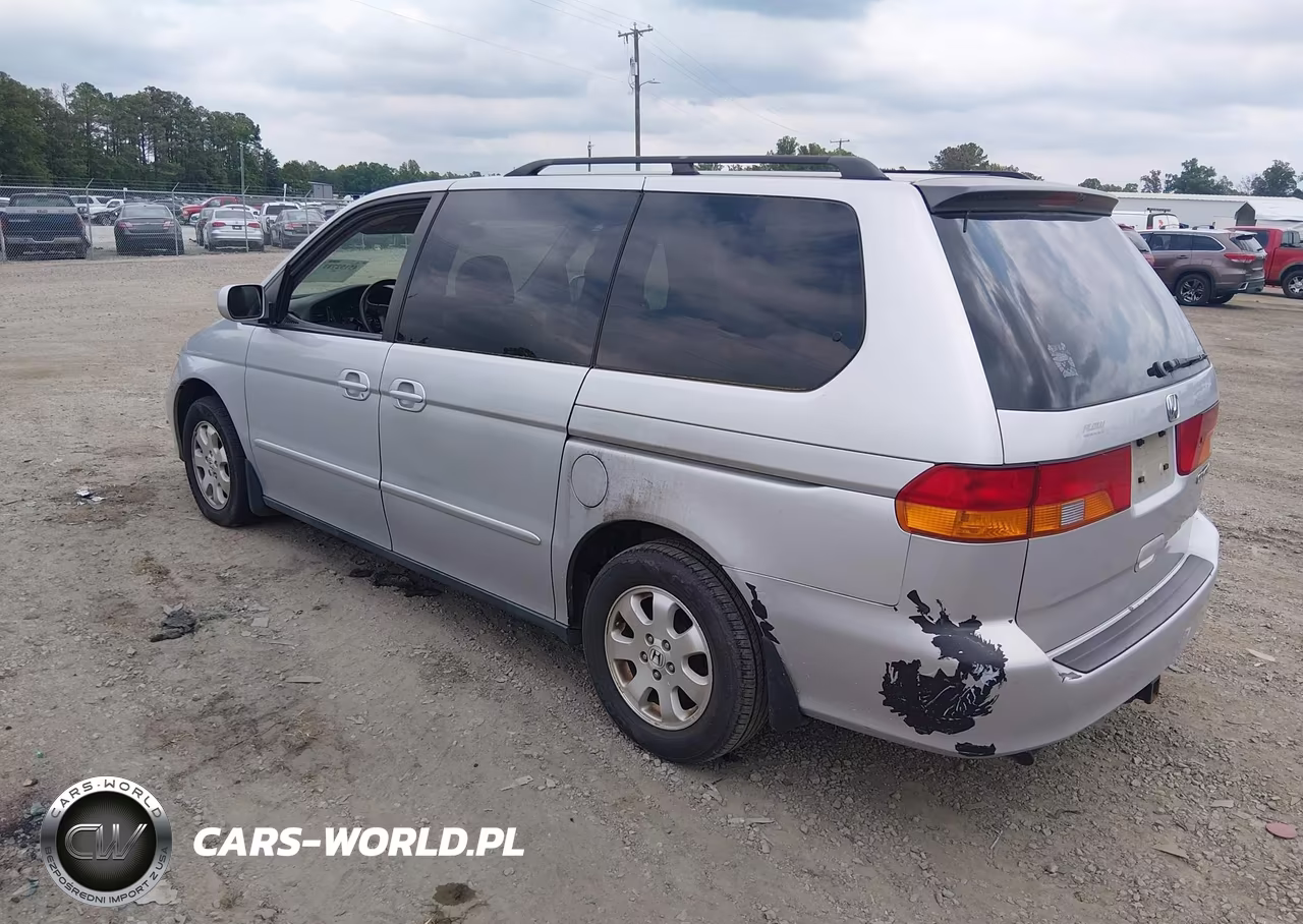 2004 Honda Odyssey Ex-L VIN:5FNRL18074B041547 - 3