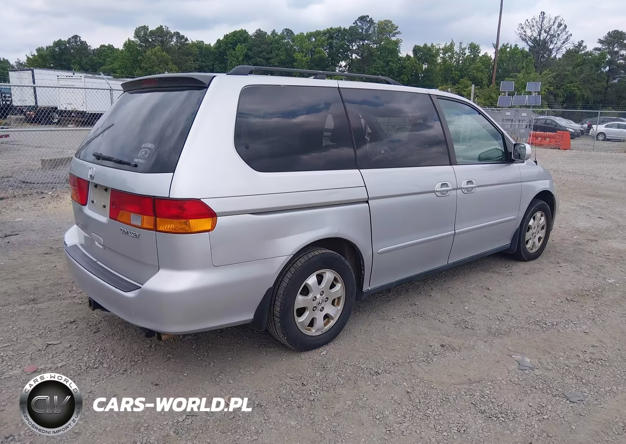 2004 Honda Odyssey Ex-L VIN:5FNRL18074B041547 - 4
