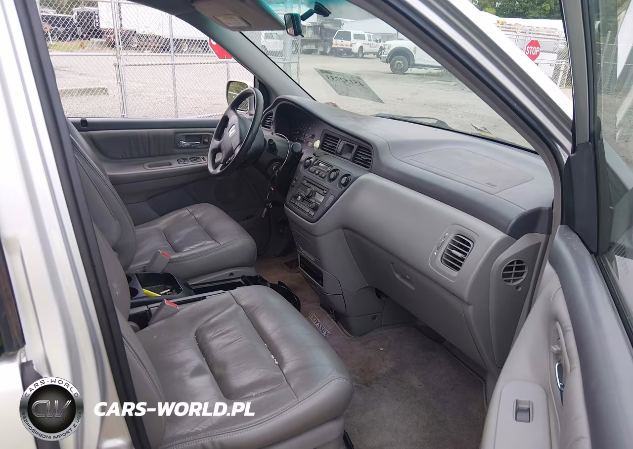 2004 Honda Odyssey Ex-L VIN:5FNRL18074B041547 - 5
