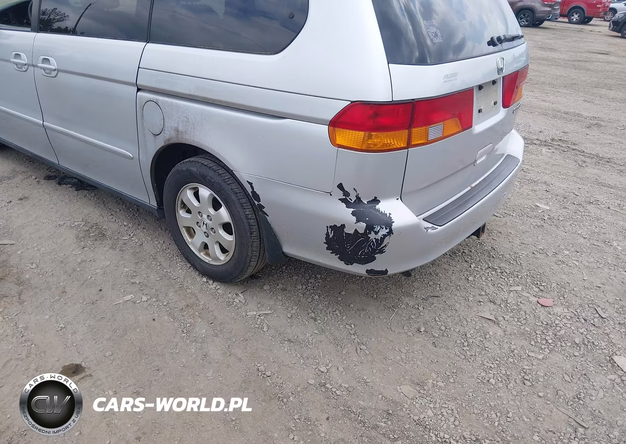 2004 Honda Odyssey Ex-L VIN:5FNRL18074B041547 - 6