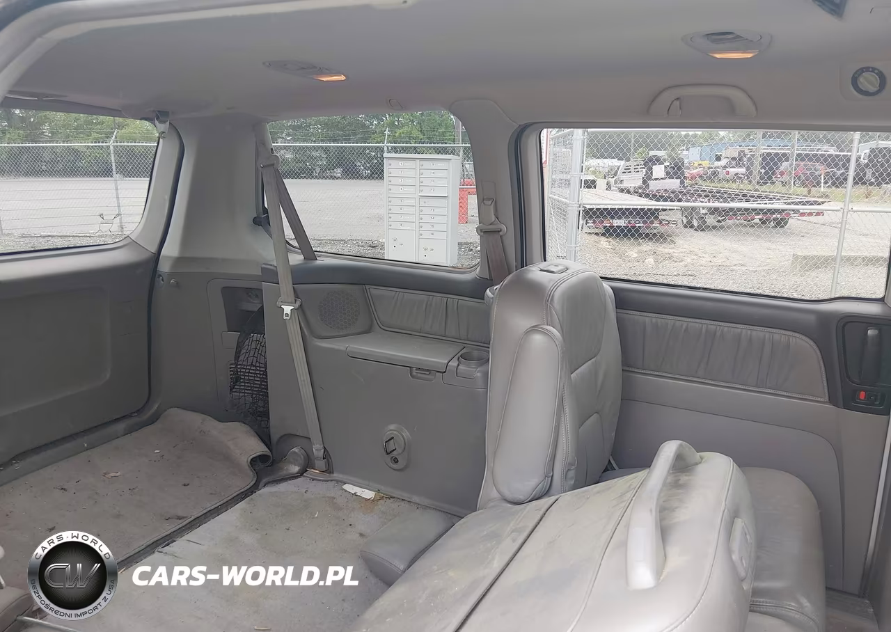 2004 Honda Odyssey Ex-L VIN:5FNRL18074B041547 - 8