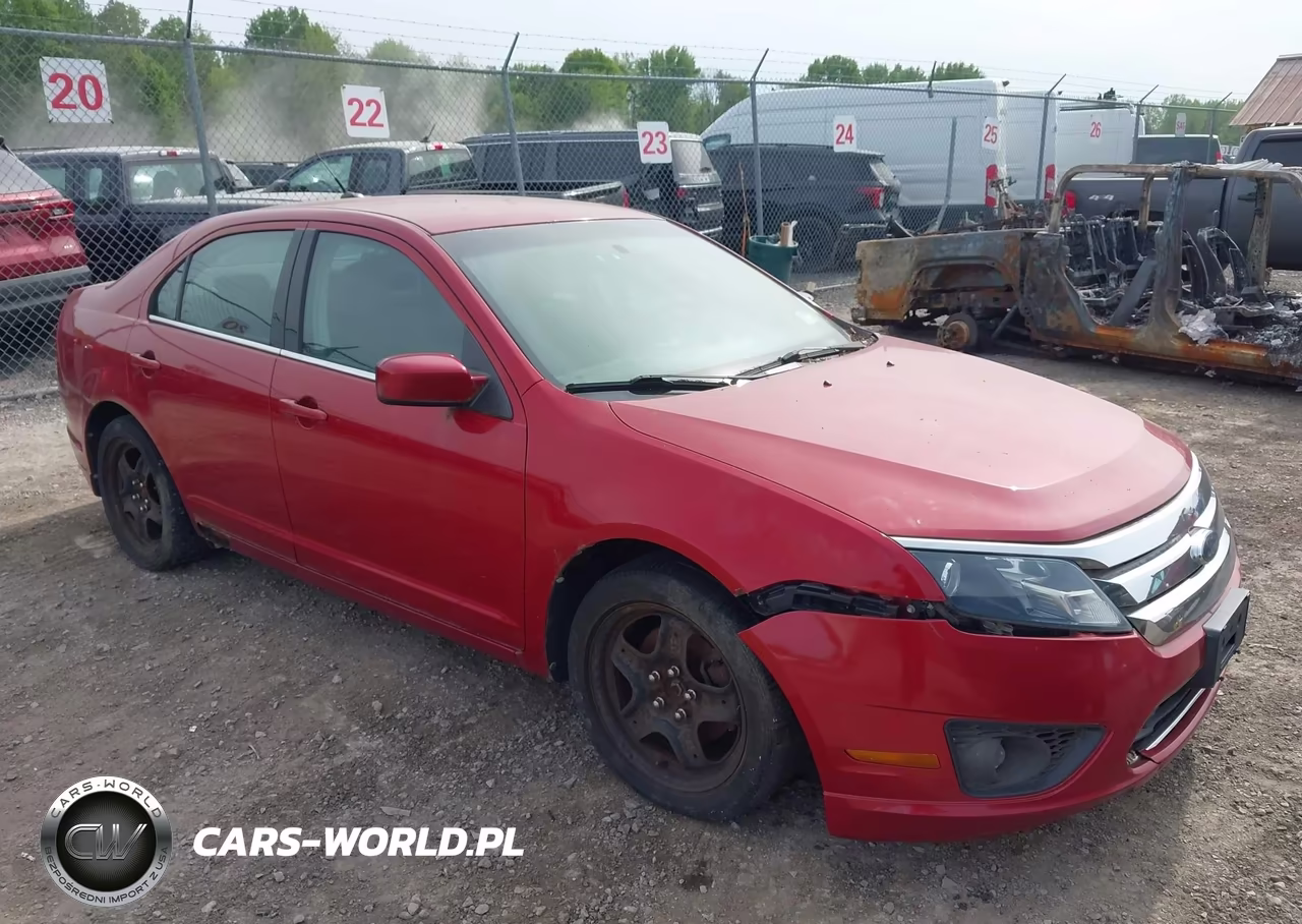 2010 Ford Fusion Se