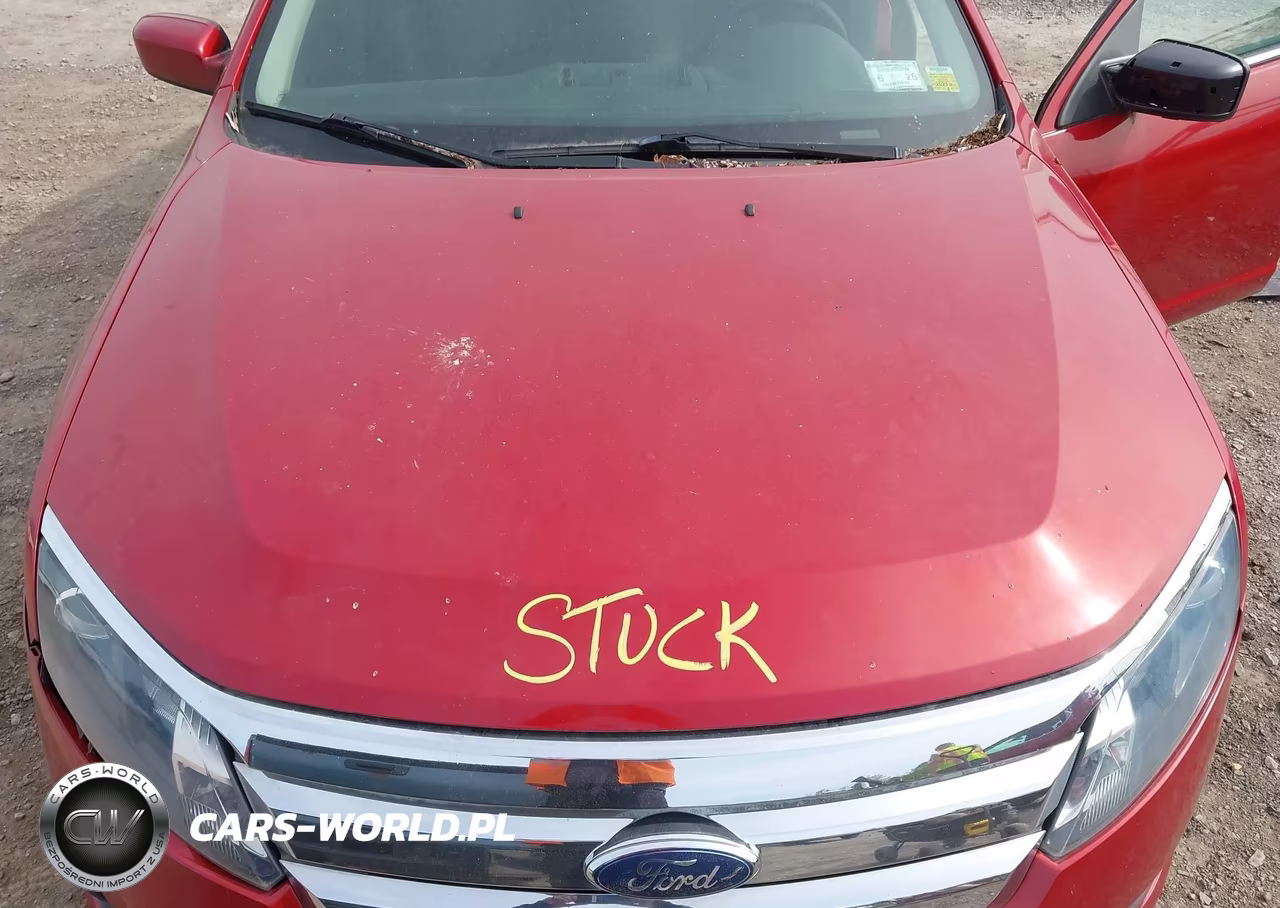 2010 Ford Fusion Se VIN:3FAHP0HA0AR243925 - 10