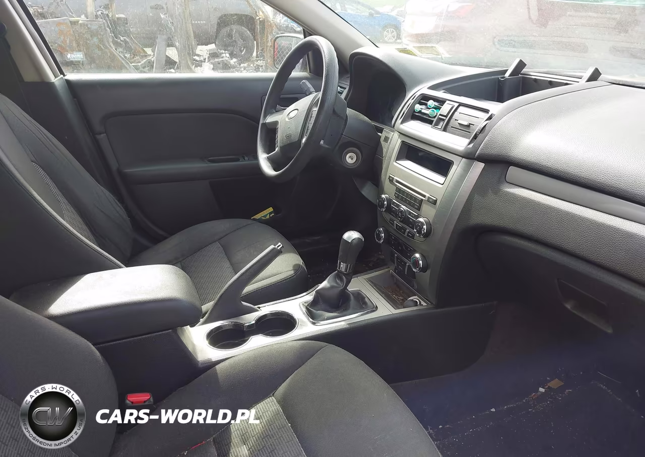 2010 Ford Fusion Se VIN:3FAHP0HA0AR243925 - 5