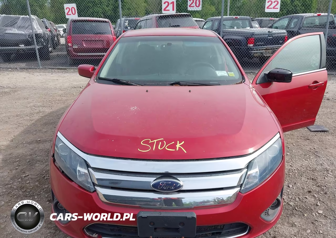 2010 Ford Fusion Se VIN:3FAHP0HA0AR243925 - 6