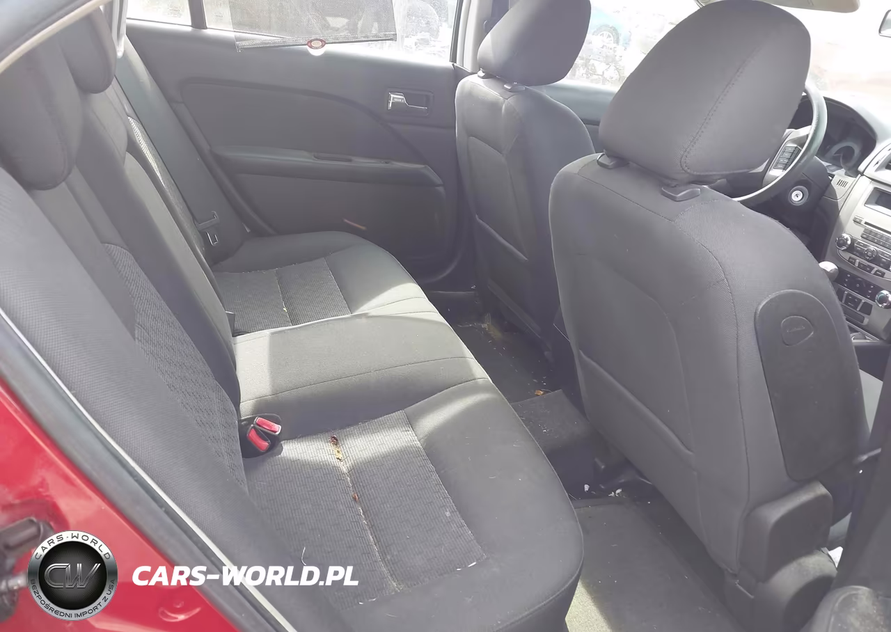 2010 Ford Fusion Se VIN:3FAHP0HA0AR243925 - 8