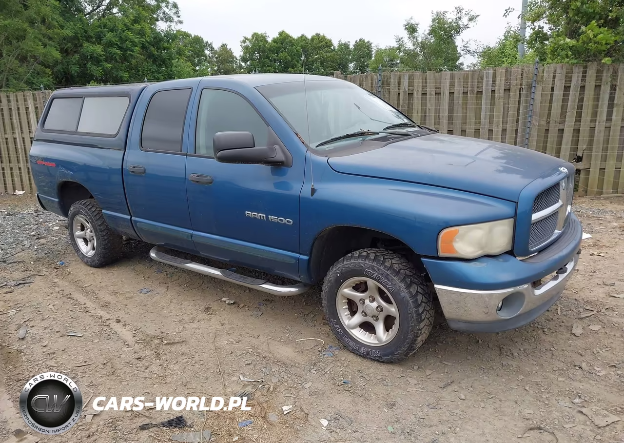 2003 Dodge Ram 1500 Slt-Laramie-St – zdjęcie 1 z 12
