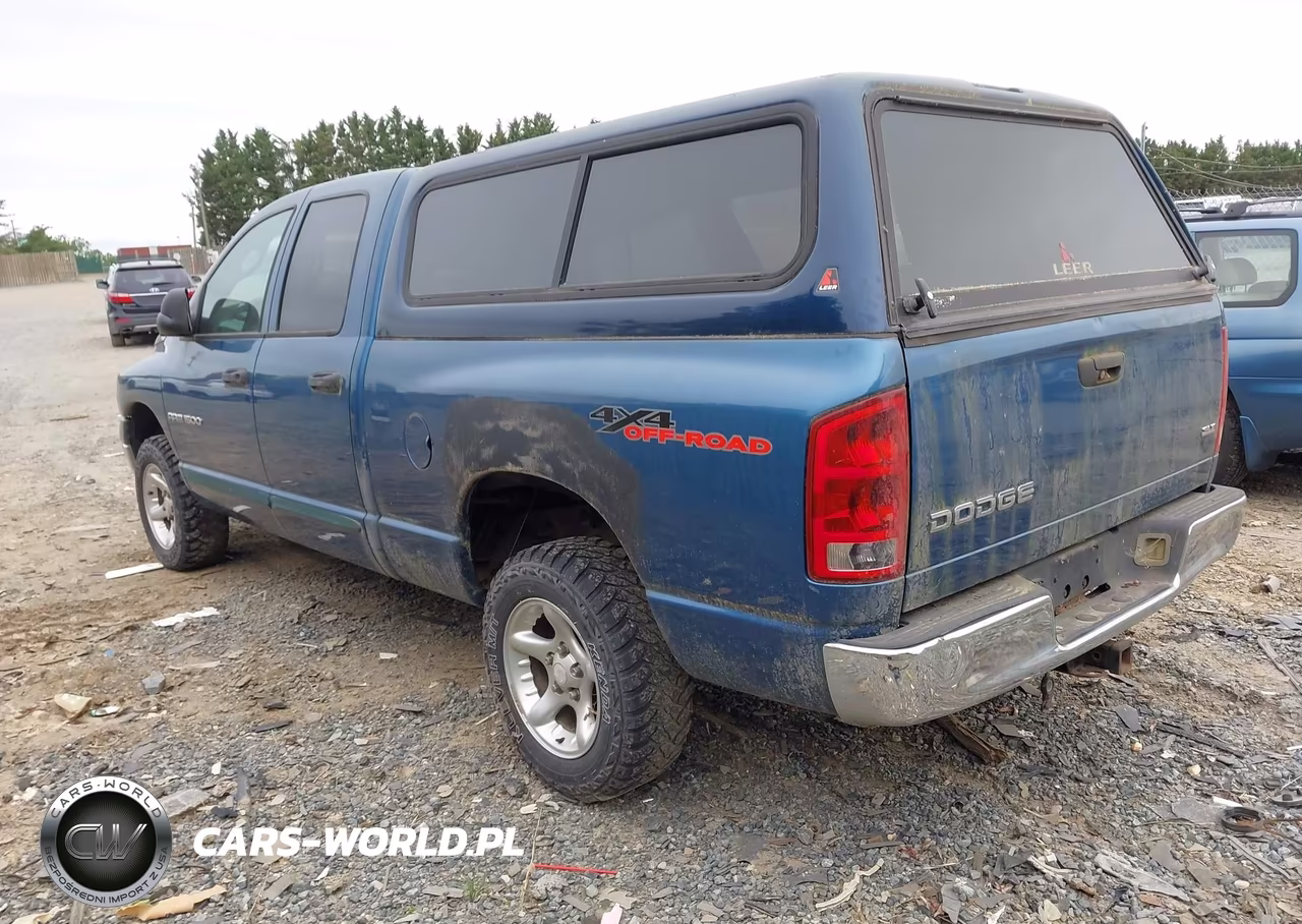2003 Dodge Ram 1500 Slt-Laramie-St VIN:1D7HU18ZX3S176603 - 3