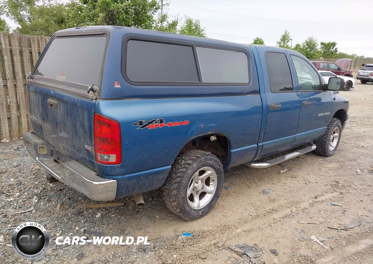 2003 Dodge Ram 1500 Slt-Laramie-St VIN:1D7HU18ZX3S176603 - 4