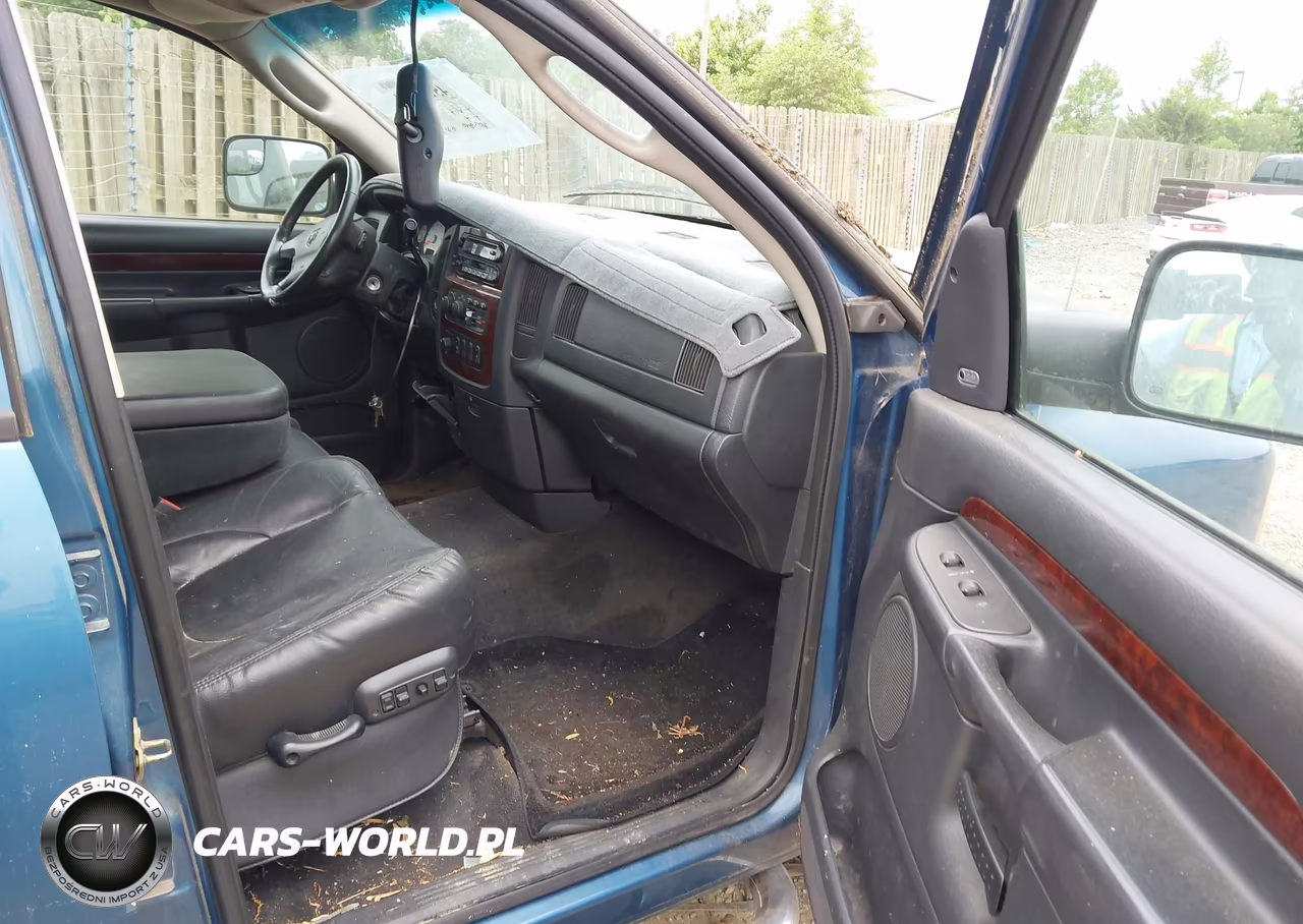 2003 Dodge Ram 1500 Slt-Laramie-St VIN:1D7HU18ZX3S176603 - 5