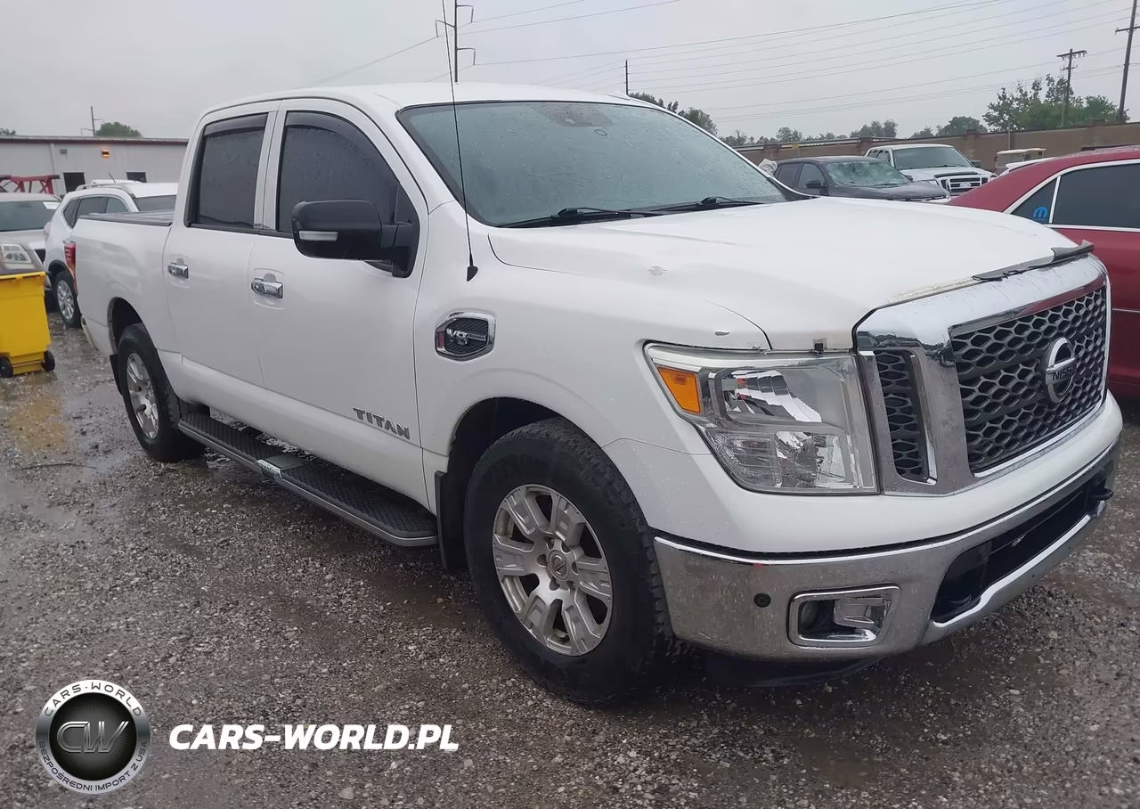 2017 Nissan Titan Sv VIN:1N6AA1E57HN514712 - 1