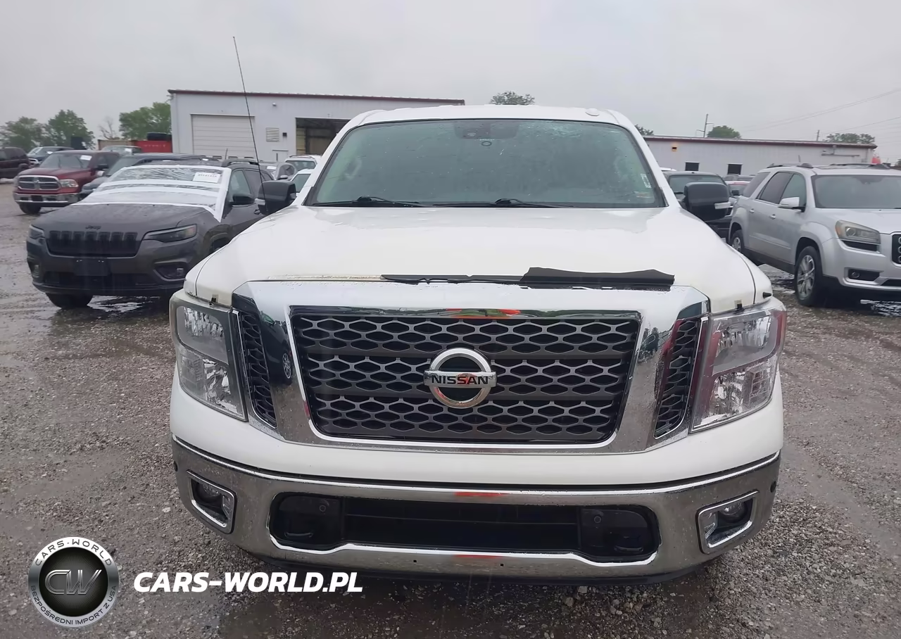 2017 Nissan Titan Sv VIN:1N6AA1E57HN514712 - 12