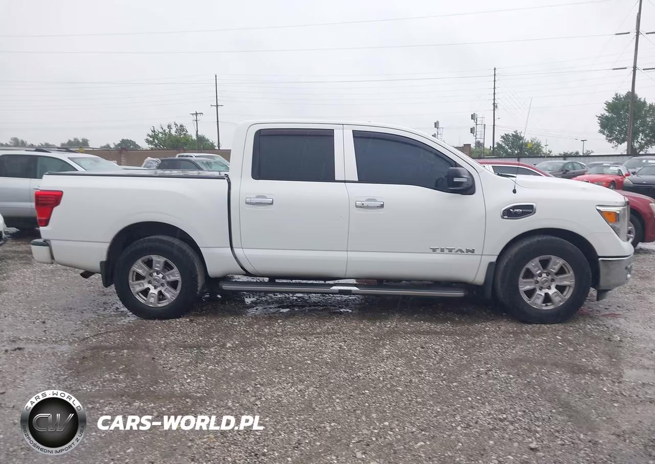 2017 Nissan Titan Sv VIN:1N6AA1E57HN514712 - 13
