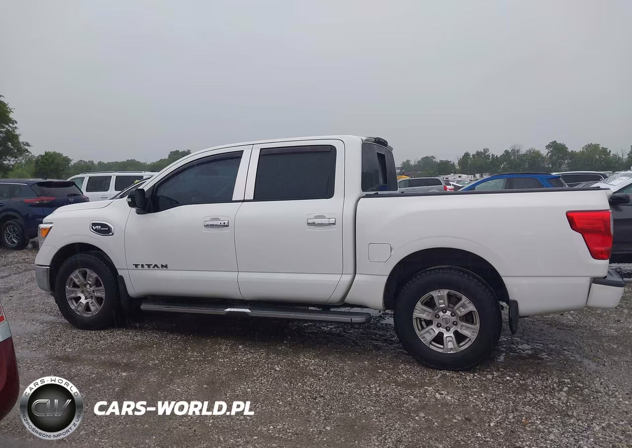 2017 Nissan Titan Sv VIN:1N6AA1E57HN514712 - 14