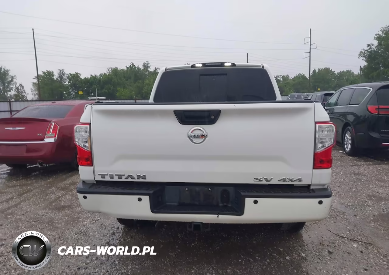 2017 Nissan Titan Sv VIN:1N6AA1E57HN514712 - 16