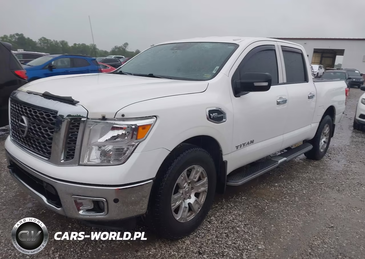 2017 Nissan Titan Sv VIN:1N6AA1E57HN514712 - 2