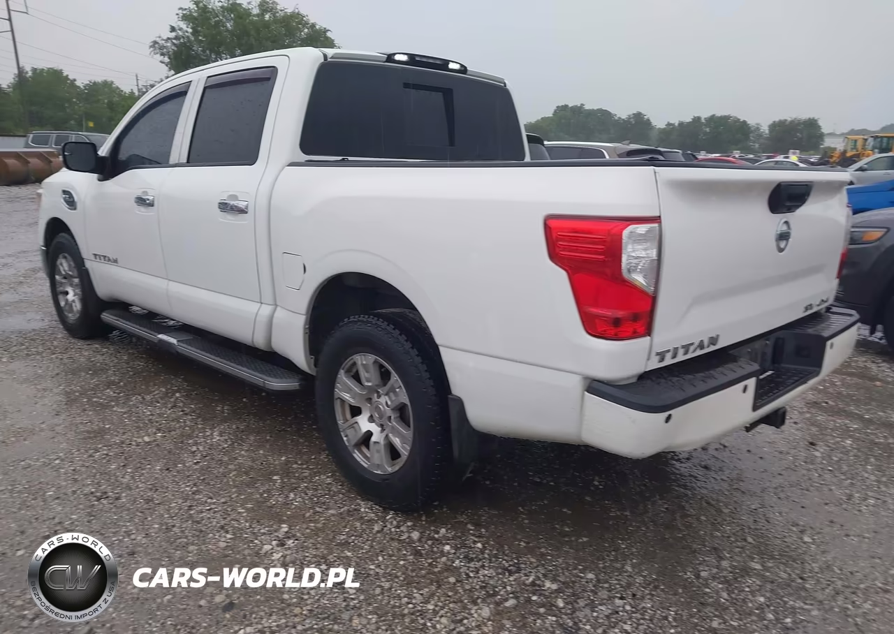 2017 Nissan Titan Sv VIN:1N6AA1E57HN514712 - 3