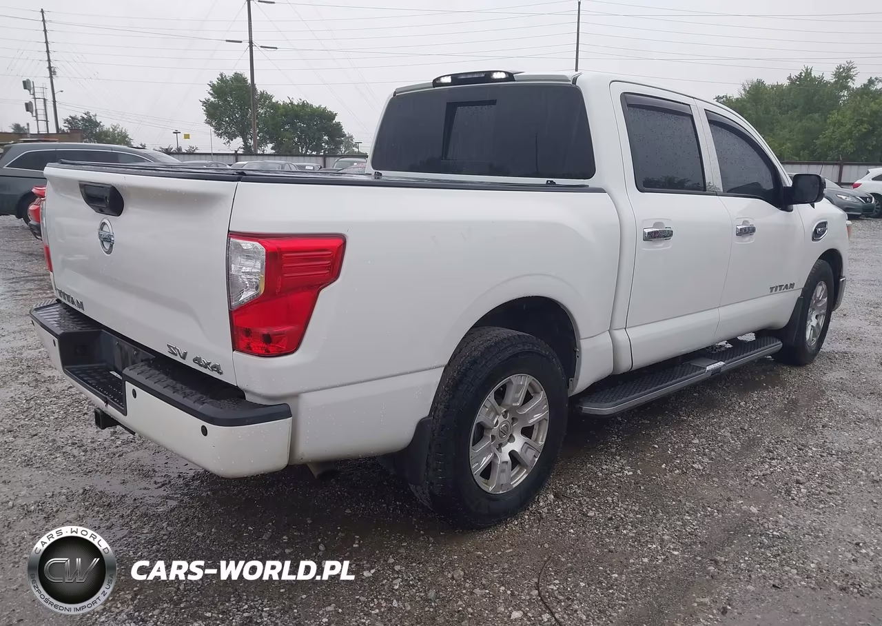 2017 Nissan Titan Sv VIN:1N6AA1E57HN514712 - 4
