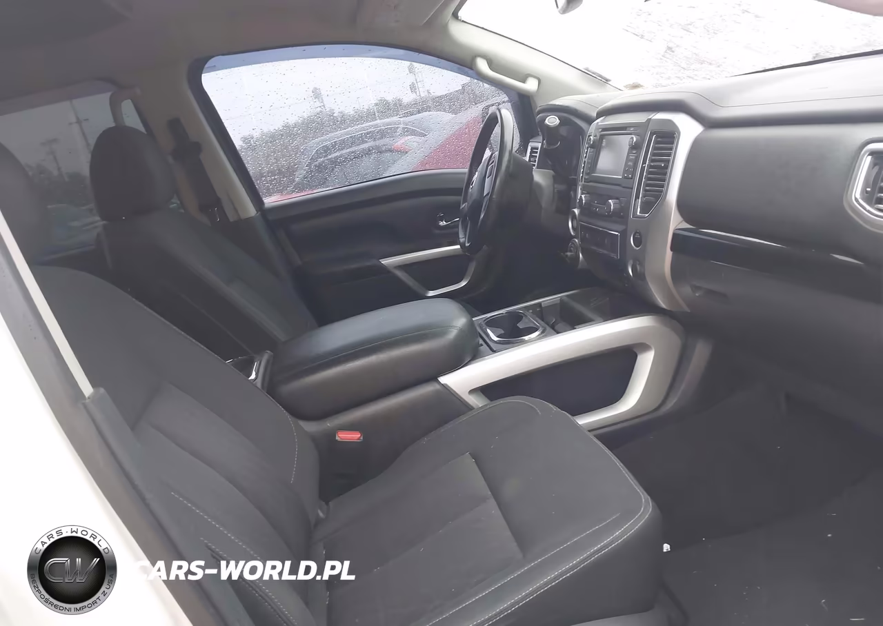 2017 Nissan Titan Sv VIN:1N6AA1E57HN514712 - 5