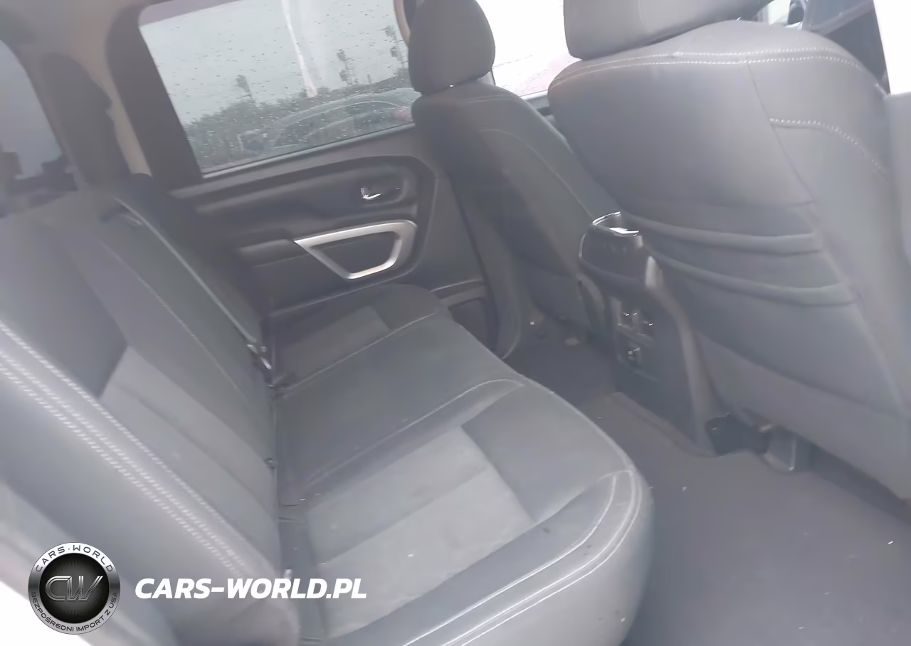2017 Nissan Titan Sv VIN:1N6AA1E57HN514712 - 8