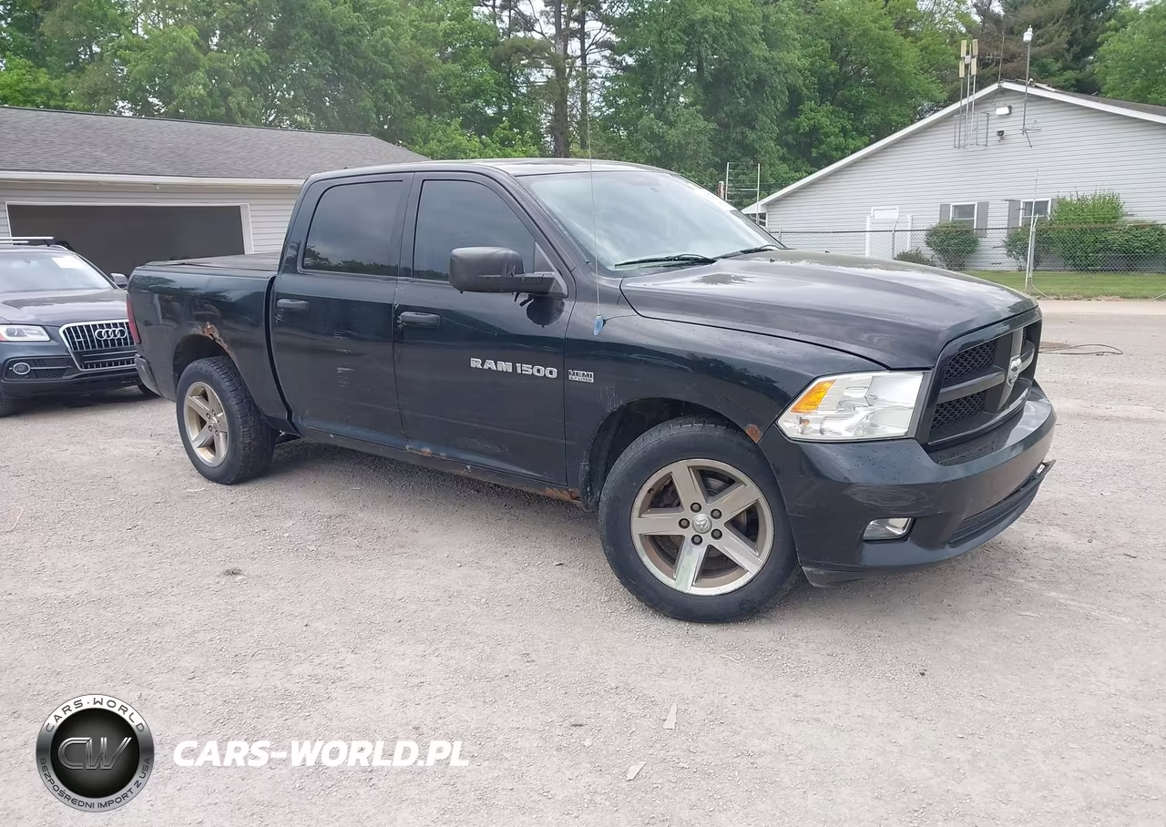 2012 Ram 1500 St – zdjęcie 1 z 19