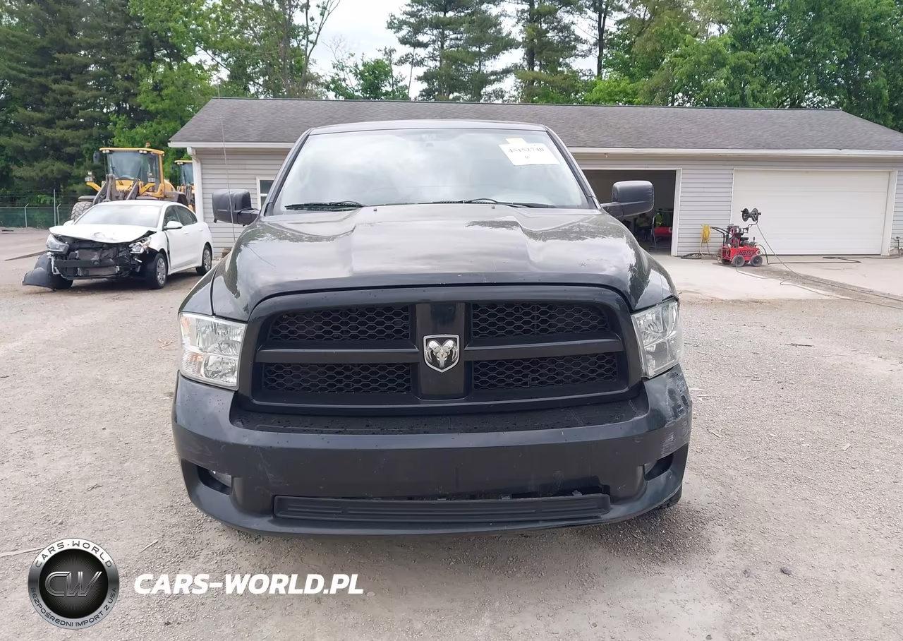2012 Ram 1500 St VIN:1C6RD7KT1CS344609 - 12