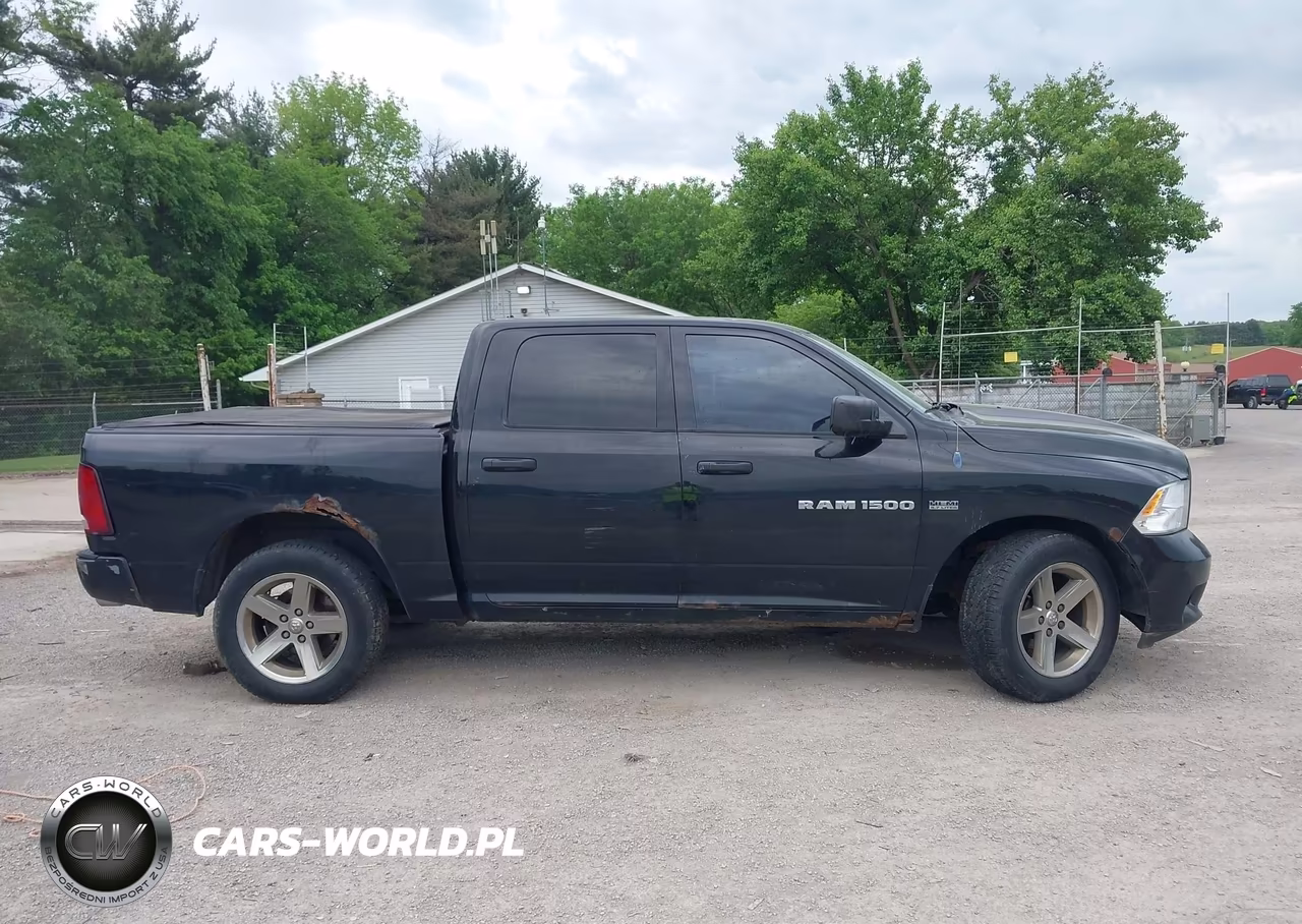 2012 Ram 1500 St VIN:1C6RD7KT1CS344609 - 13
