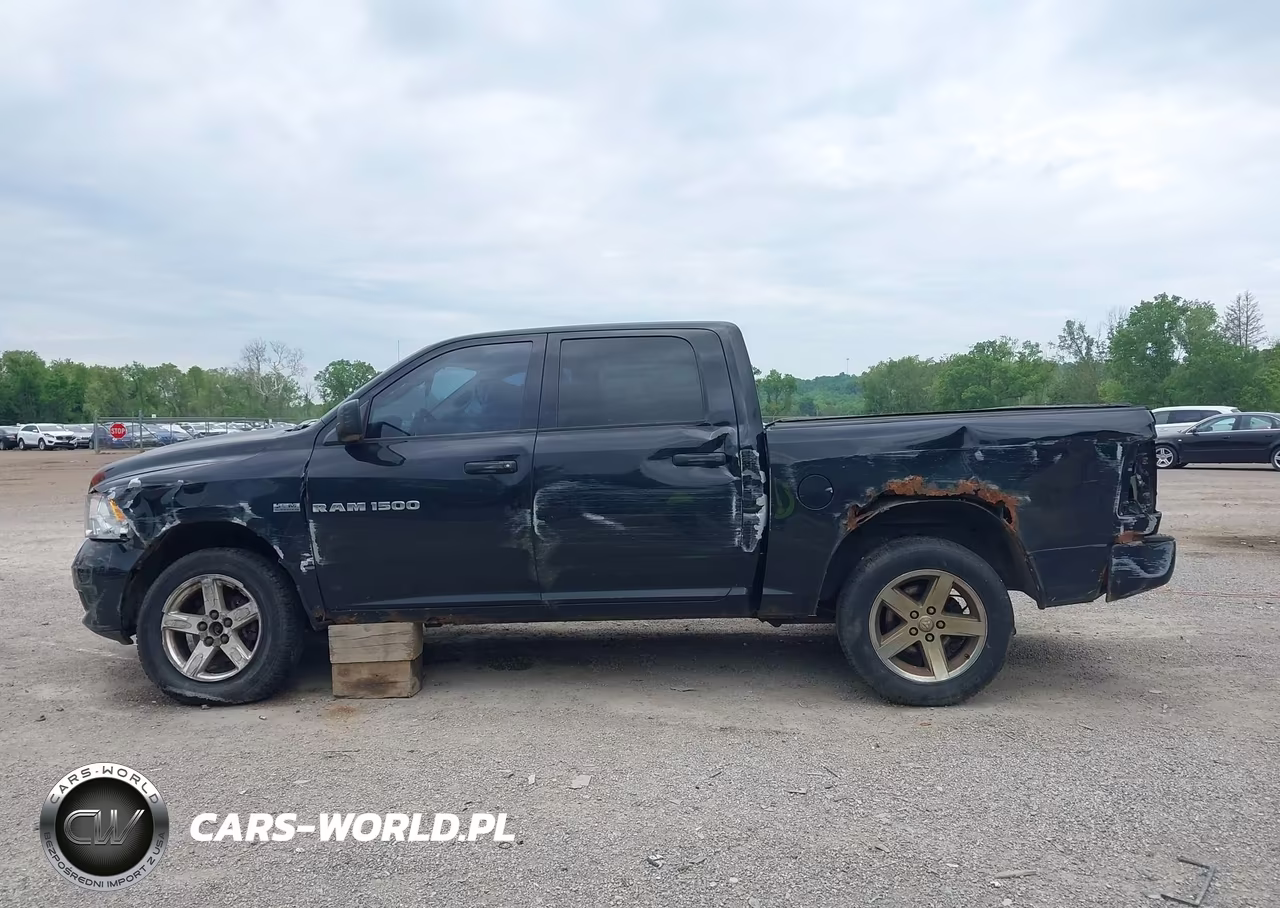 2012 Ram 1500 St VIN:1C6RD7KT1CS344609 - 14