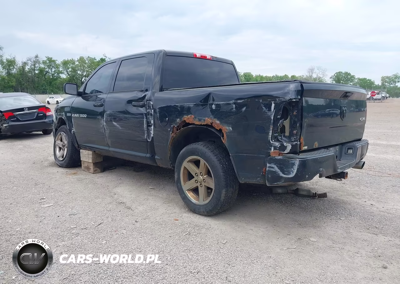 2012 Ram 1500 St VIN:1C6RD7KT1CS344609 - 3