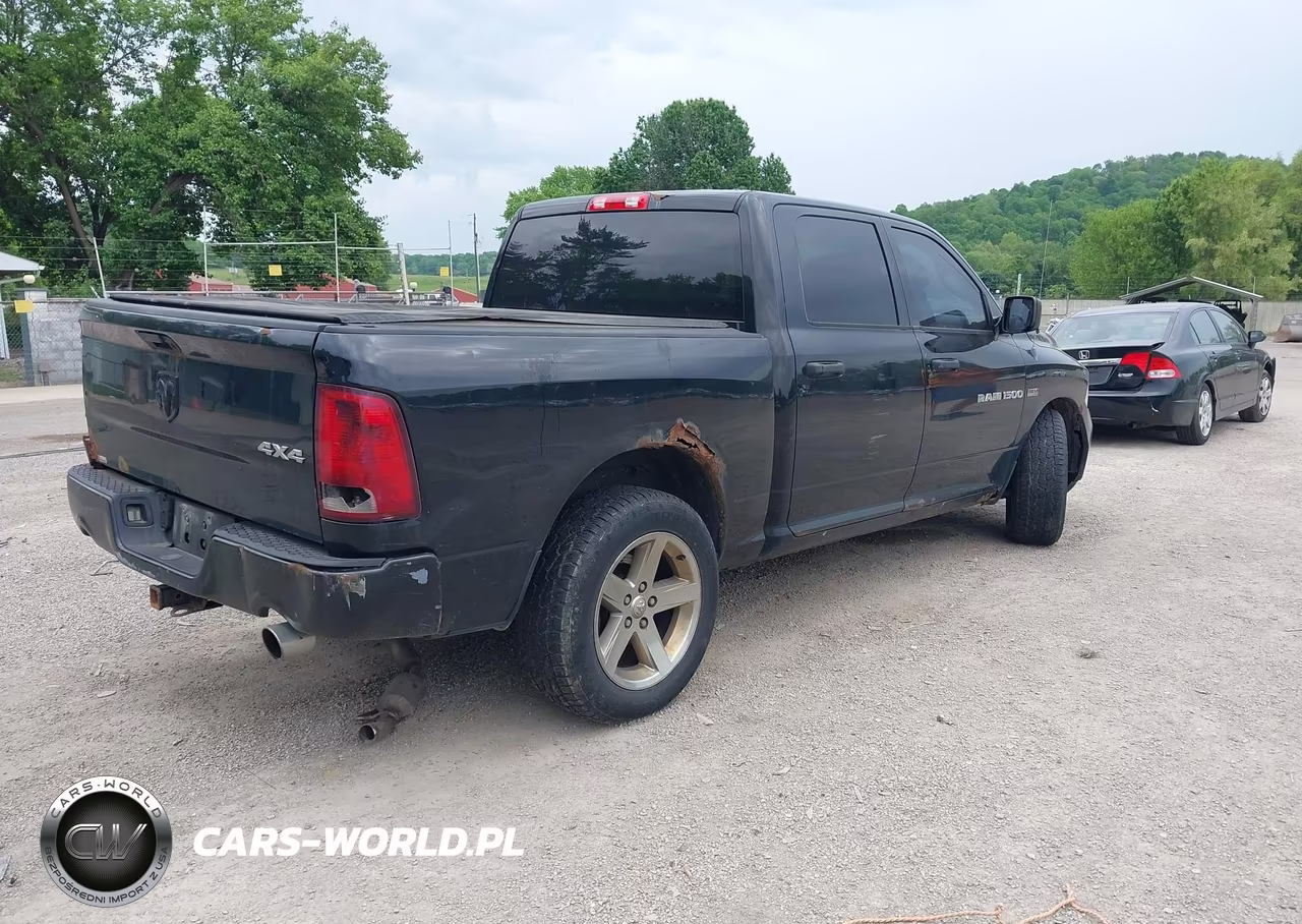 2012 Ram 1500 St VIN:1C6RD7KT1CS344609 - 4