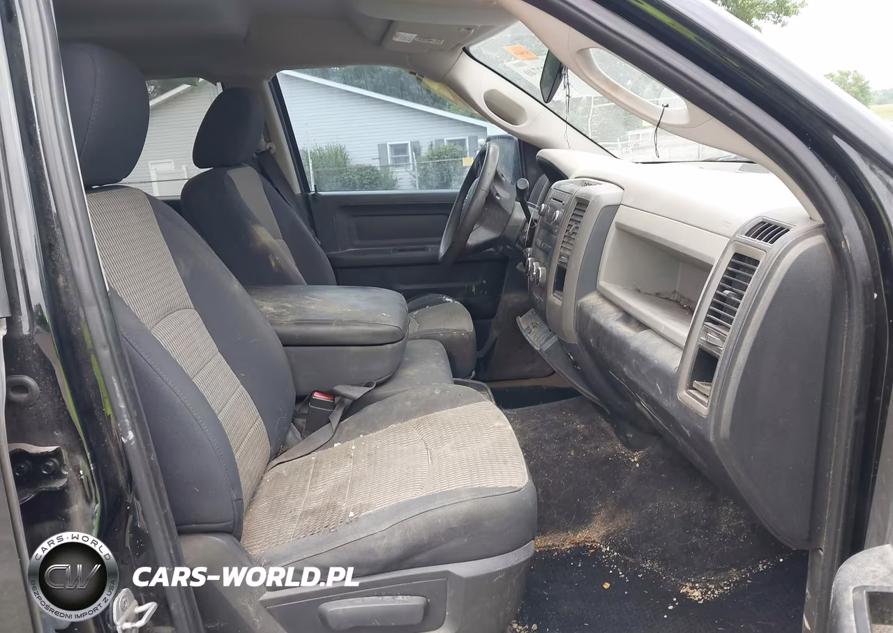 2012 Ram 1500 St VIN:1C6RD7KT1CS344609 - 5