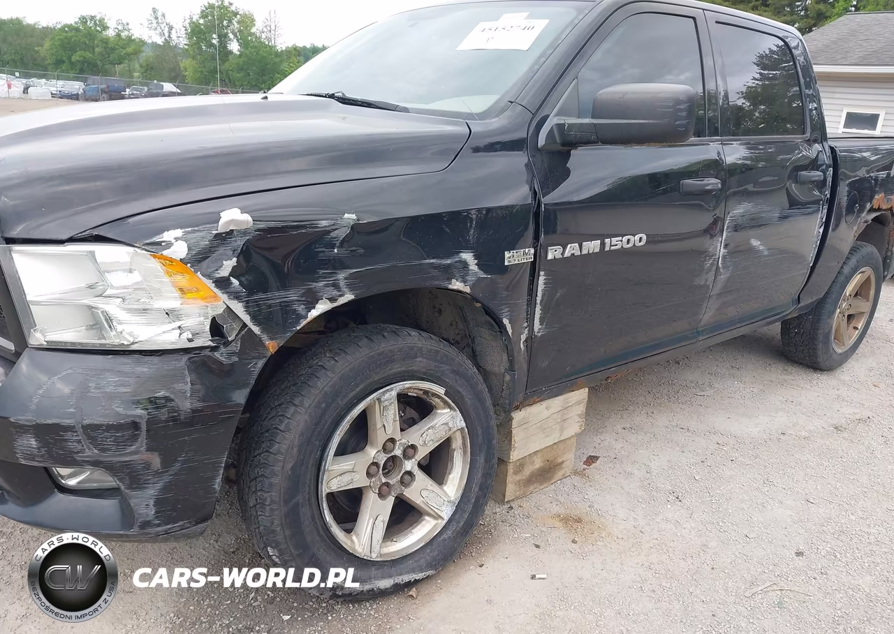 2012 Ram 1500 St VIN:1C6RD7KT1CS344609 - 6