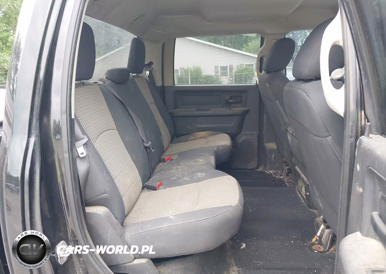 2012 Ram 1500 St VIN:1C6RD7KT1CS344609 - 8
