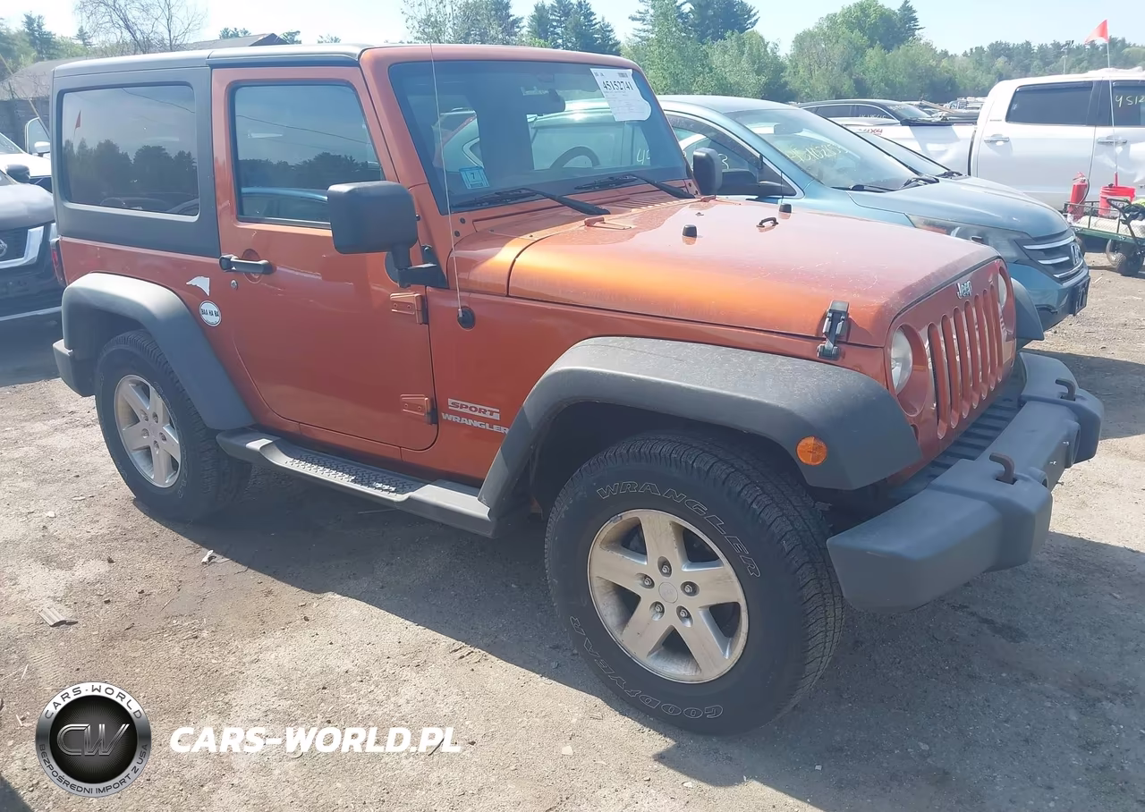 2011 Jeep Wrangler Sport