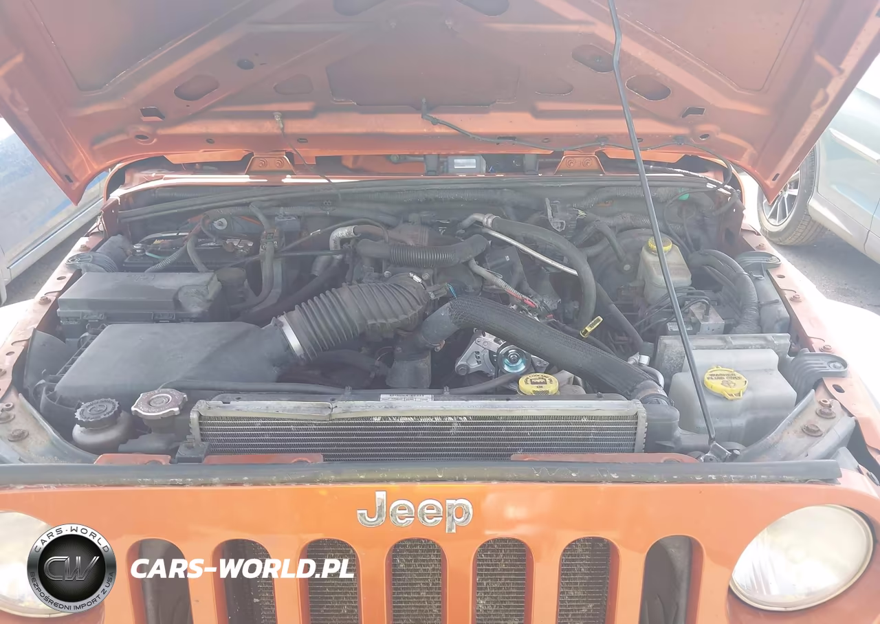 2011 Jeep Wrangler Sport VIN:1J4AA2D14BL508872 - 10