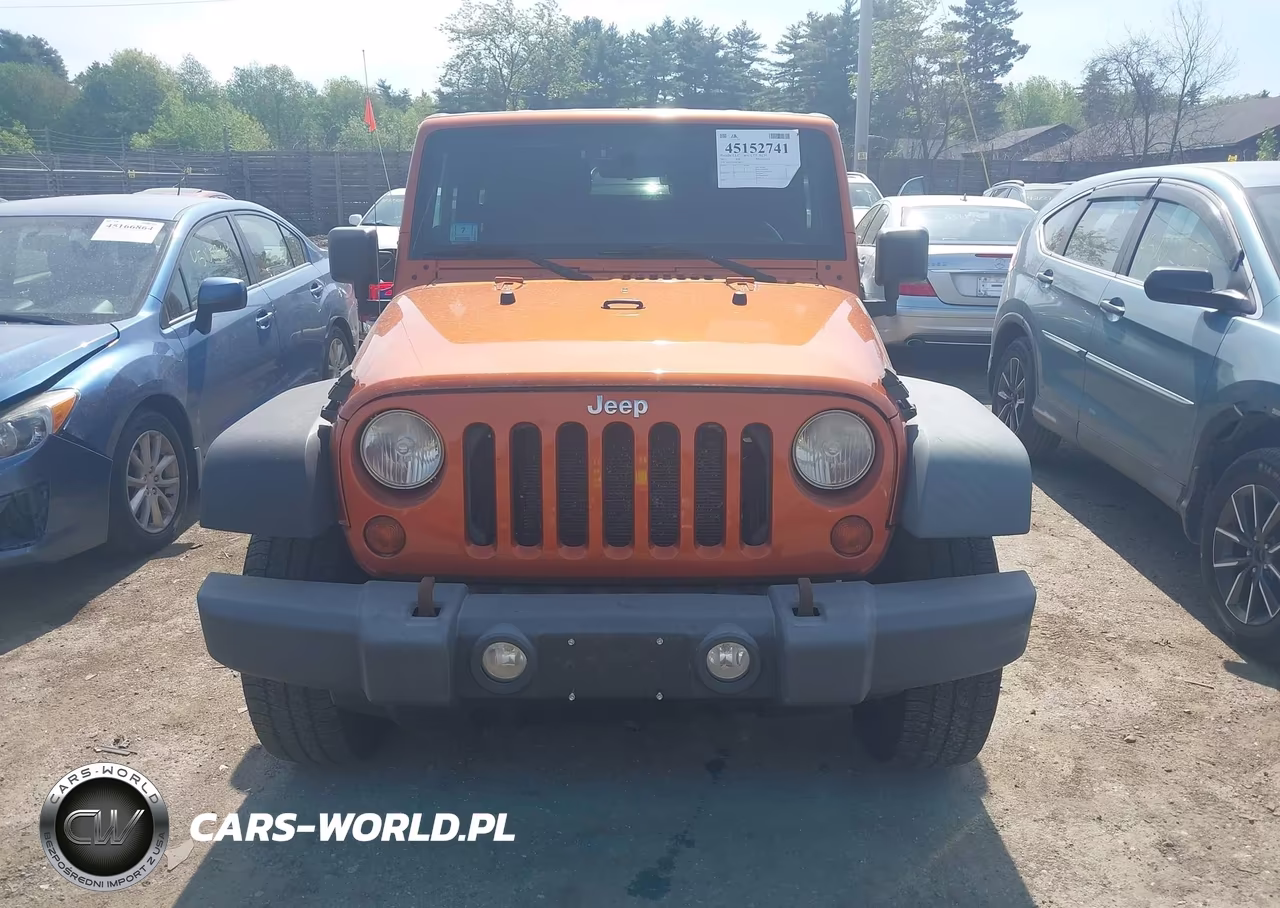 2011 Jeep Wrangler Sport VIN:1J4AA2D14BL508872 - 12